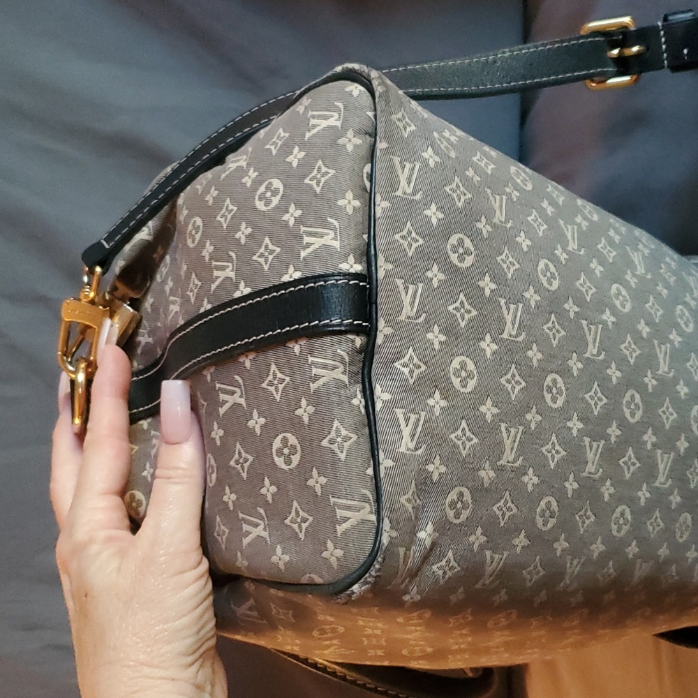 💙 Very Rare Navy Louis Vuitton Bandouliere Speedy 30 - Picture 10 of 10